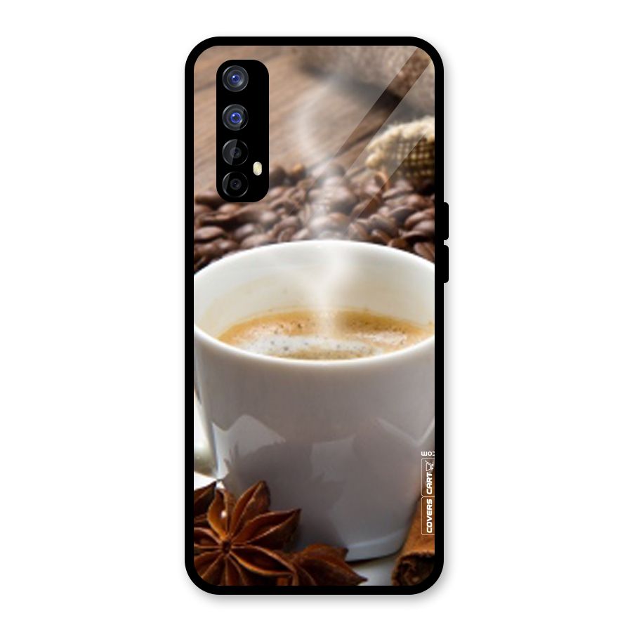 Classic Coffee Beans Glass Back Case for Realme Narzo 20 Pro