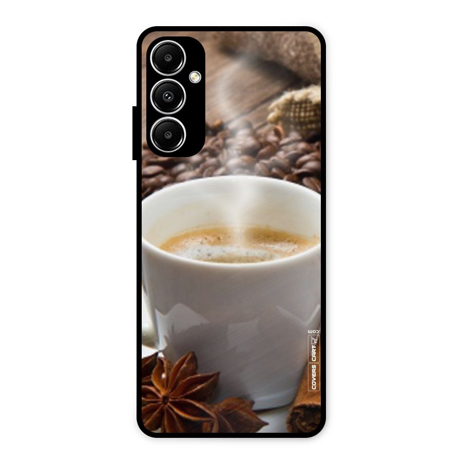 Classic Coffee Beans Metal Back Case for Galaxy A05s