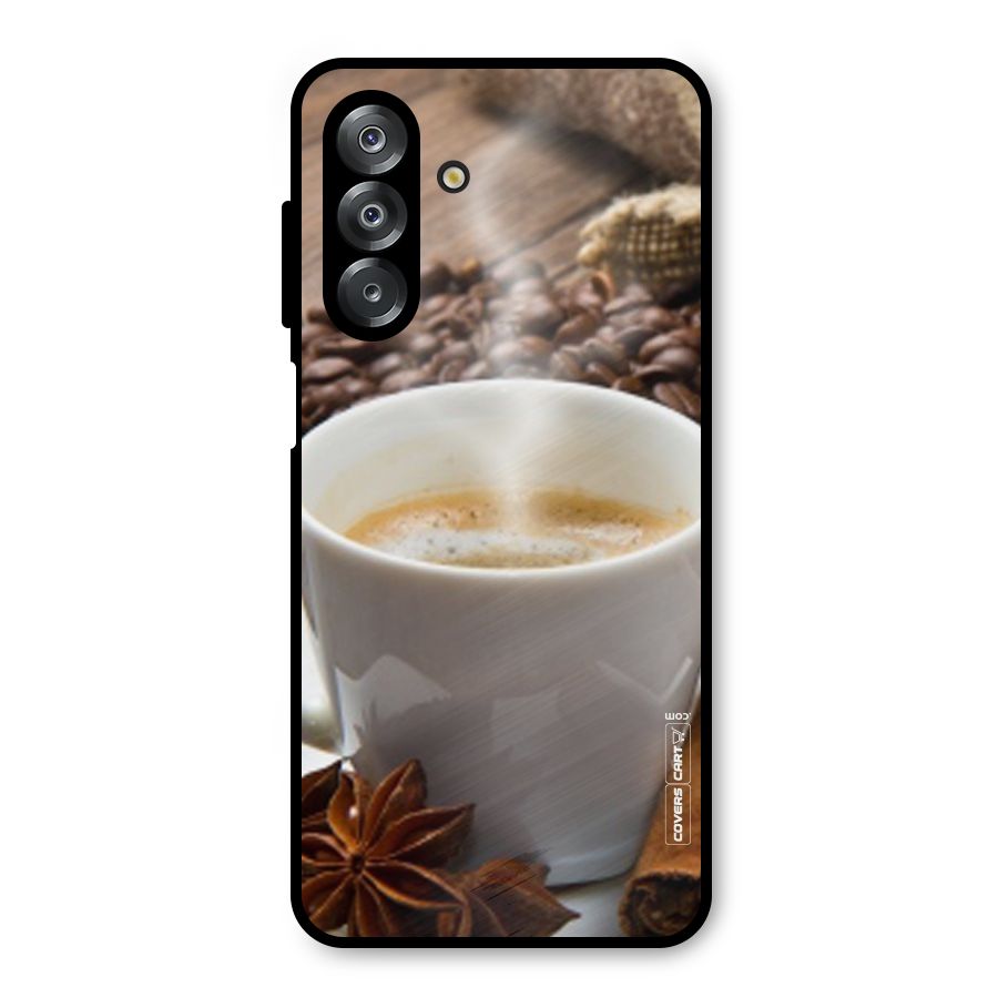 Classic Coffee Beans Metal Back Case for Galaxy A26