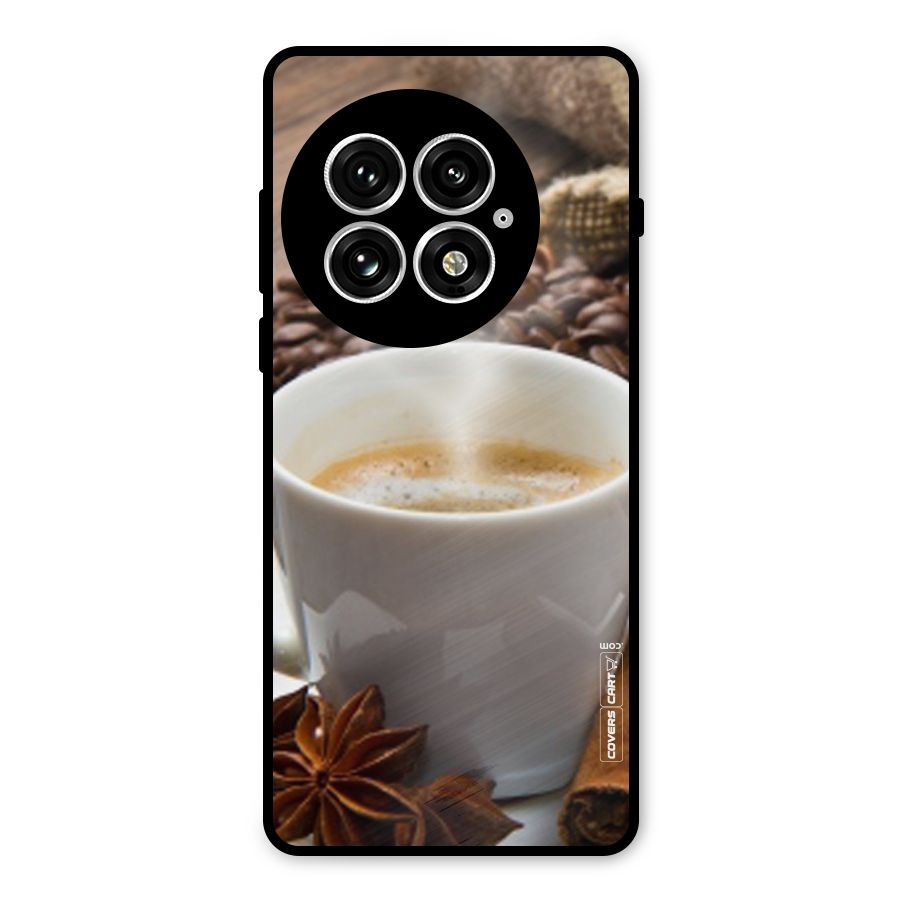 Classic Coffee Beans Metal Back Case for OnePlus 13