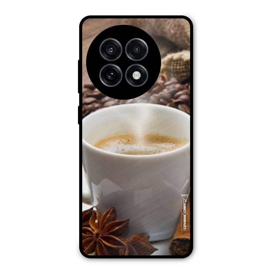 Classic Coffee Beans Metal Back Case for OnePlus 13R