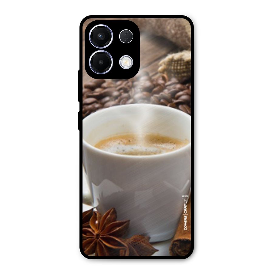 Classic Coffee Beans Metal Back Case for Oppo K13
