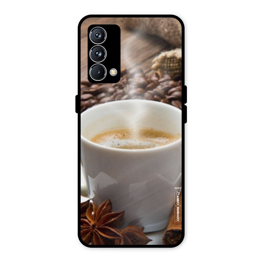 Classic Coffee Beans Metal Back Case for Realme GT Master Edition