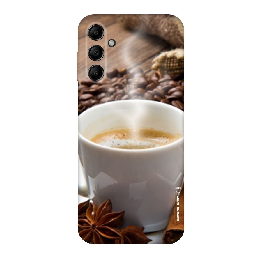 Classic Coffee Beans Original Polycarbonate Back Case for Galaxy A14 5G