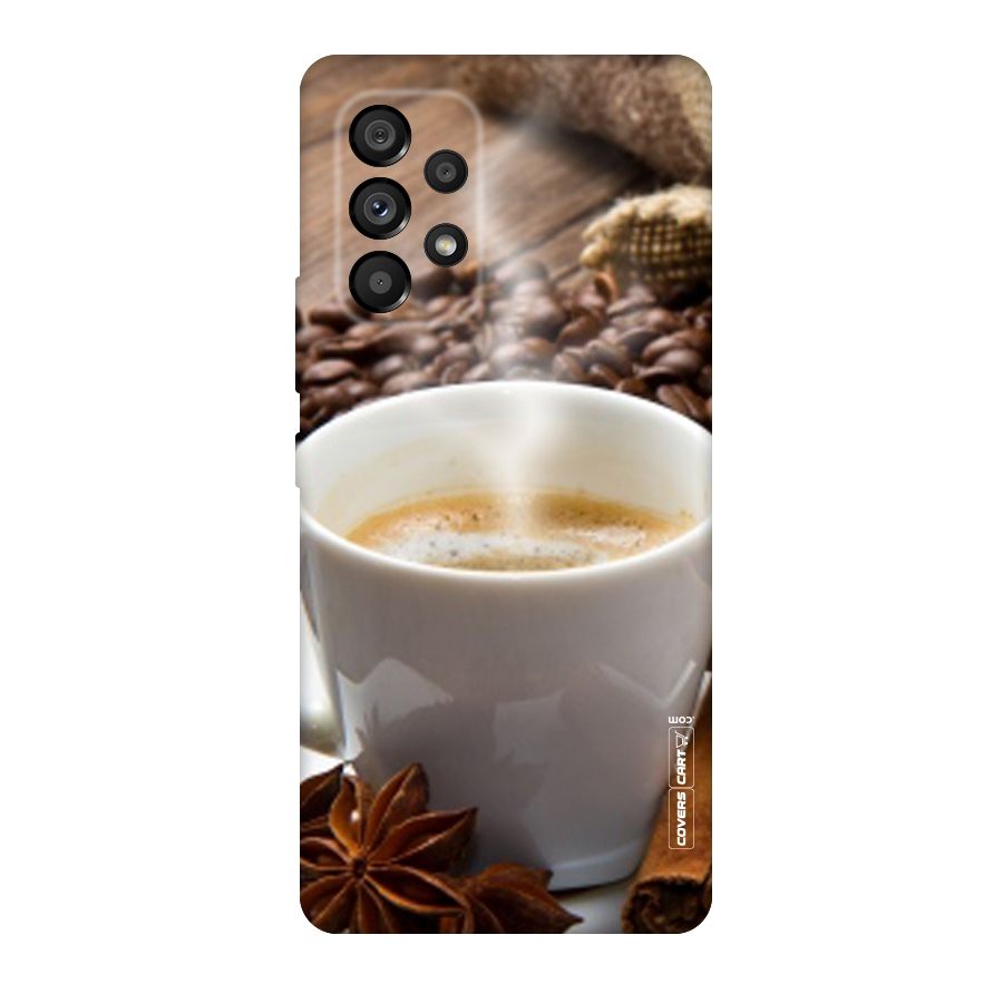 Classic Coffee Beans Original Polycarbonate Back Case for Galaxy A53 5G