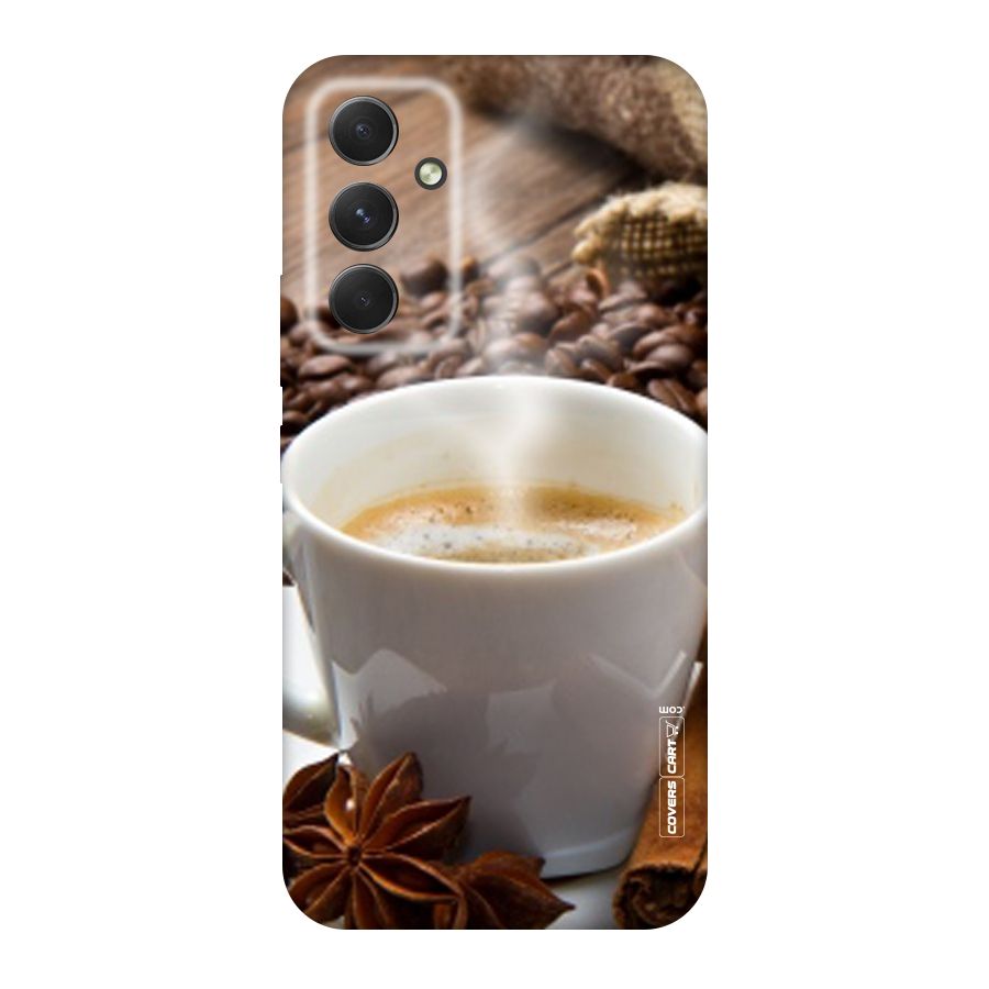 Classic Coffee Beans Original Polycarbonate Back Case for Galaxy A54