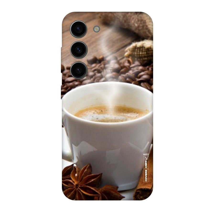 Classic Coffee Beans Original Polycarbonate Back Case for Galaxy S23