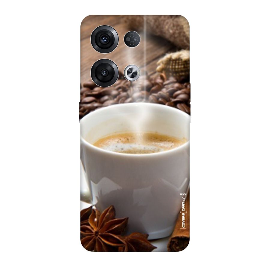Classic Coffee Beans Original Polycarbonate Back Case for Oppo Reno8 Pro 5G