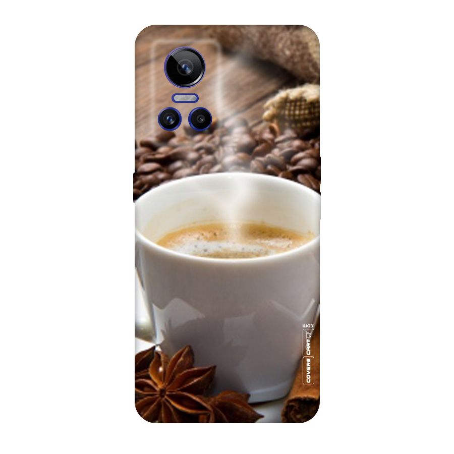 Classic Coffee Beans Original Polycarbonate Back Case for Realme GT Neo 3