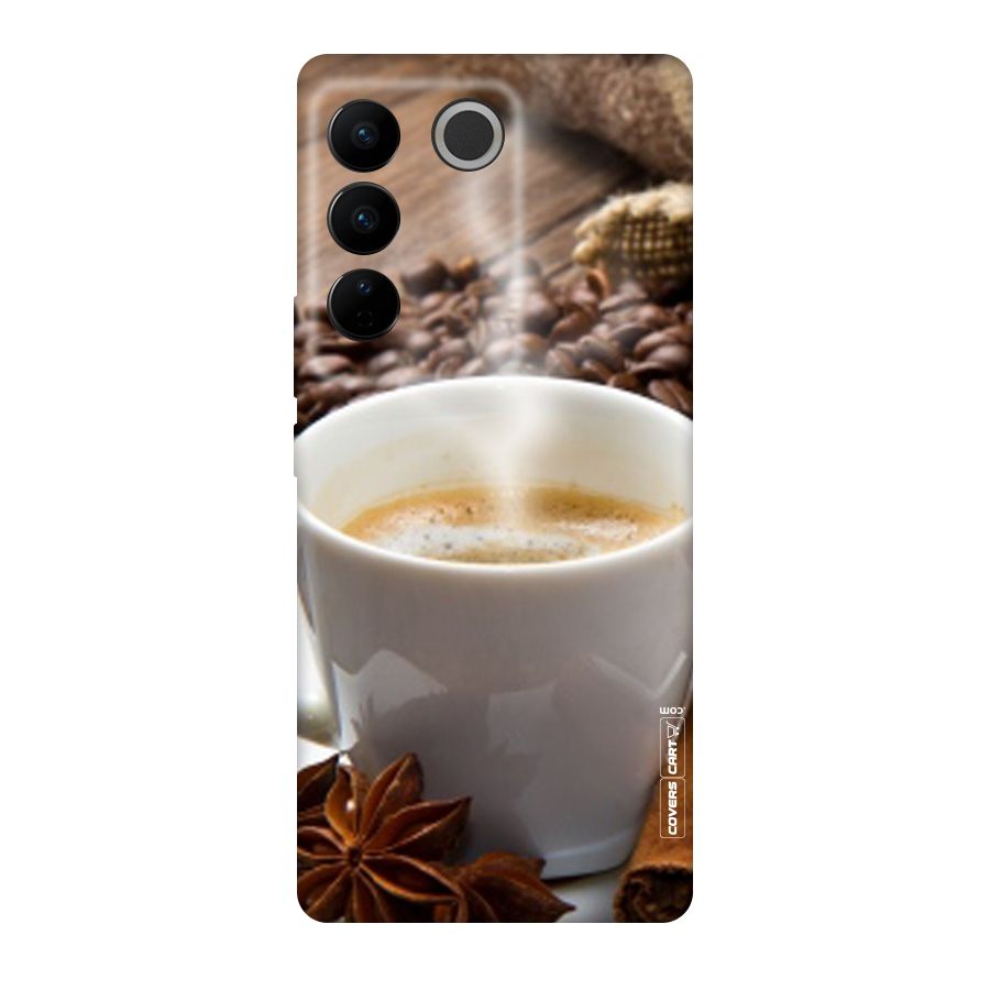 Classic Coffee Beans Original Polycarbonate Back Case for Vivo V27