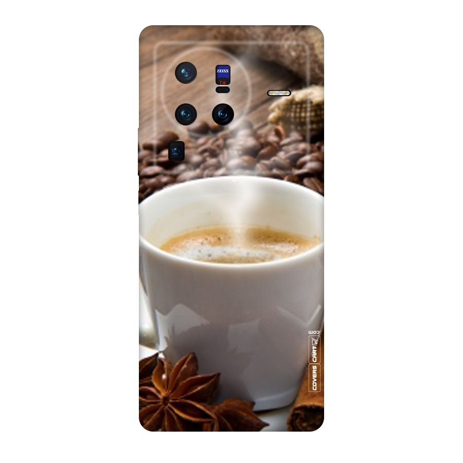 Classic Coffee Beans Original Polycarbonate Back Case for Vivo X80