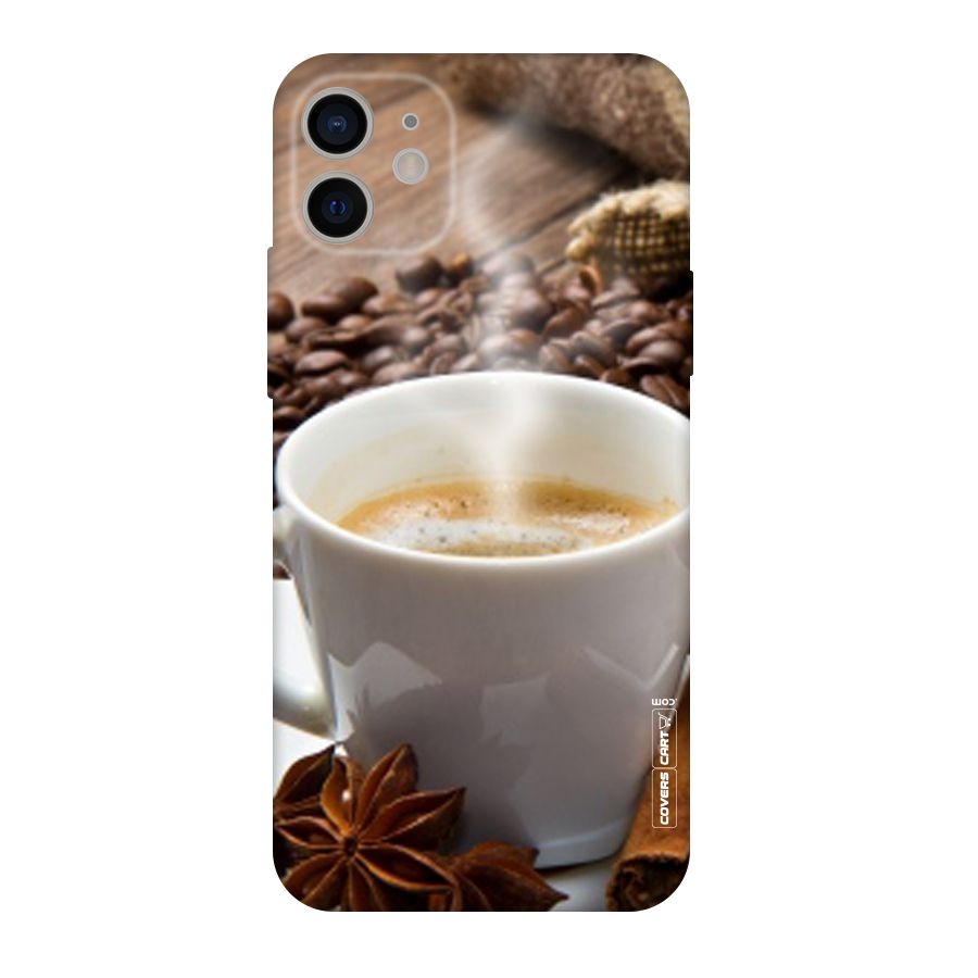 Classic Coffee Beans Original Polycarbonate Back Case for iPhone 11