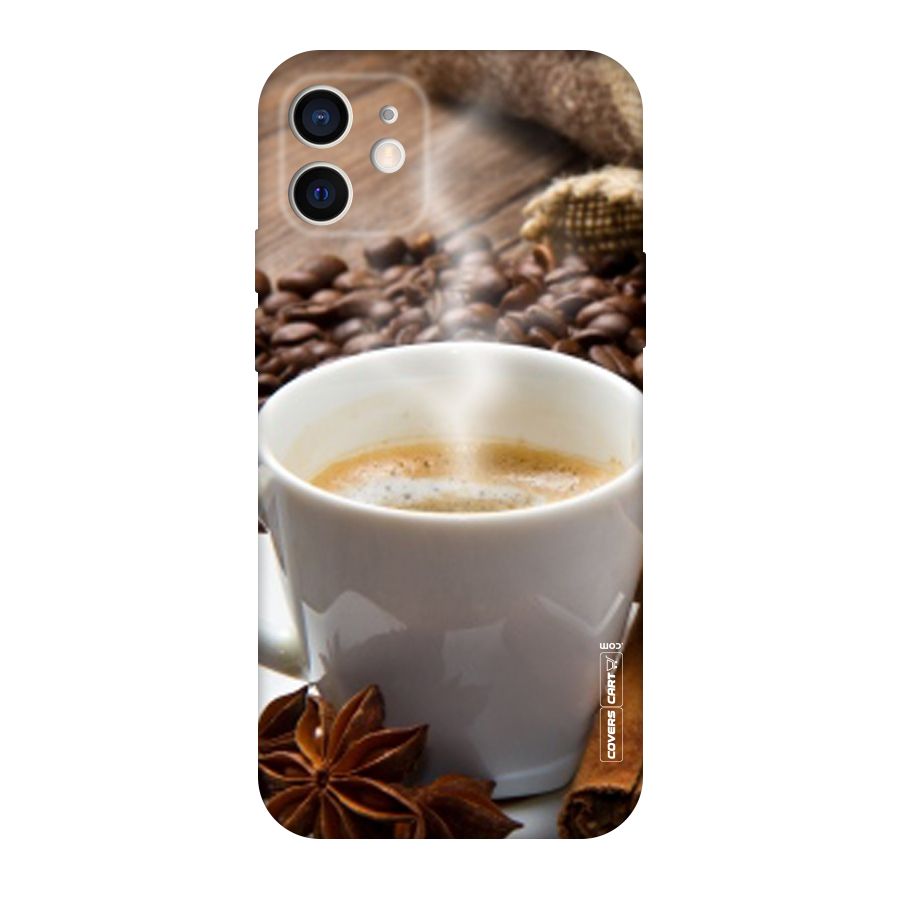 Classic Coffee Beans Original Polycarbonate Back Case for iPhone 12