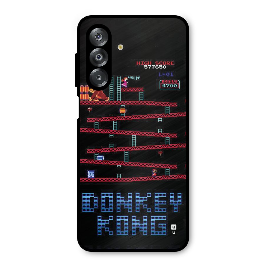 Classic Gorilla Game Metal Back Case for Galaxy A26