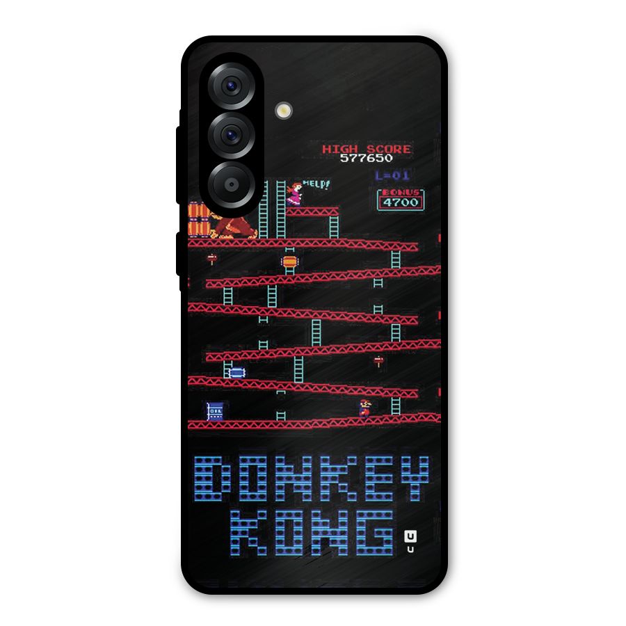 Classic Gorilla Game Metal Back Case for Galaxy A36
