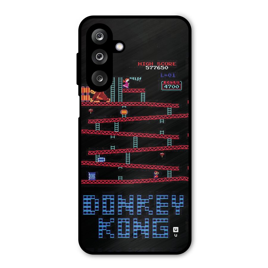 Classic Gorilla Game Metal Back Case for Galaxy M36