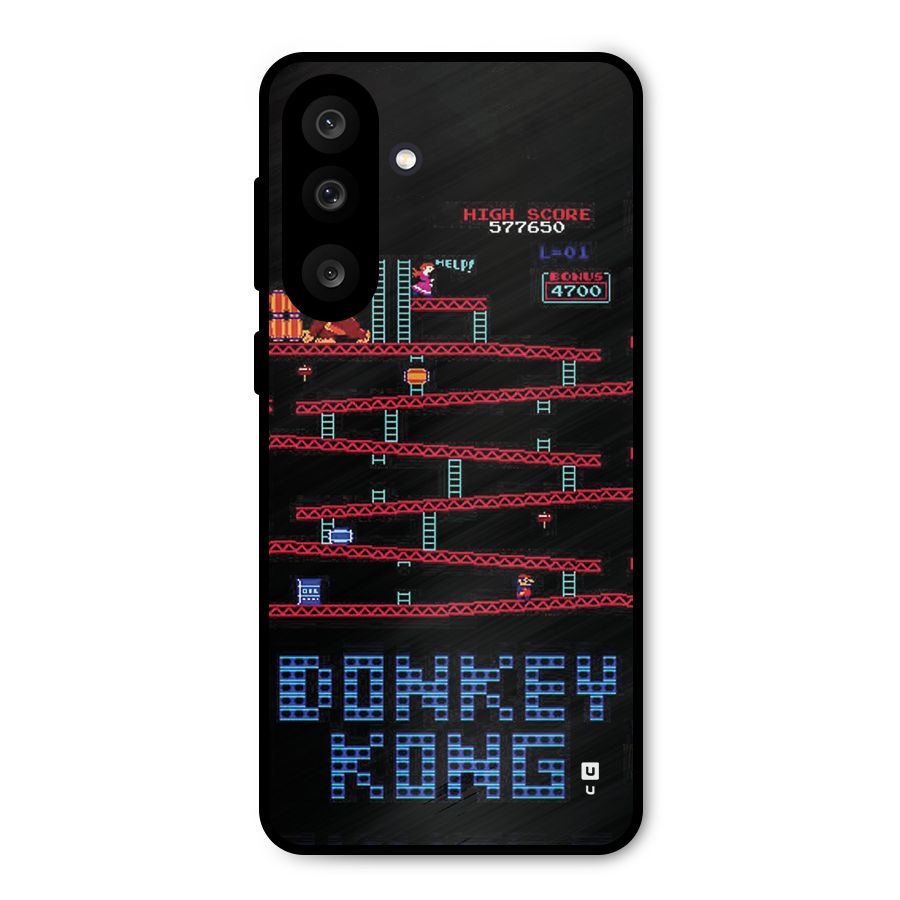 Classic Gorilla Game Metal Back Case for Galaxy M56