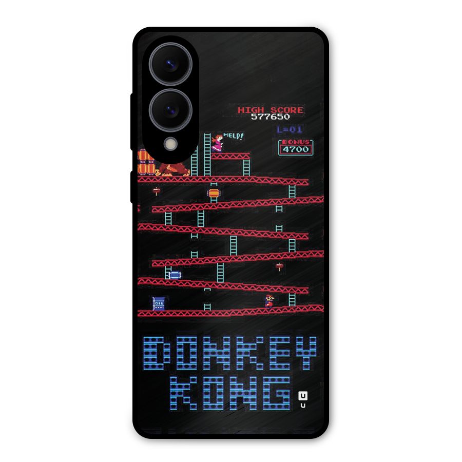 Classic Gorilla Game Metal Back Case for Galaxy S25 Edge