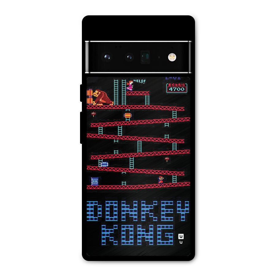 Classic Gorilla Game Metal Back Case for Google Pixel 6 Pro