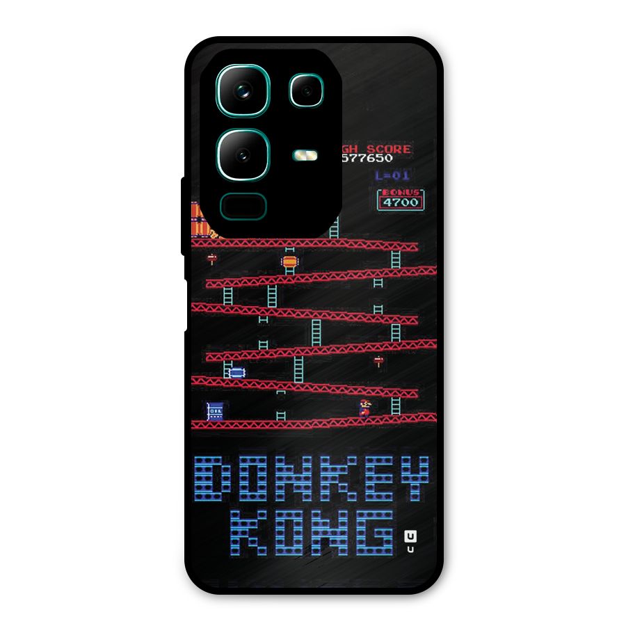 Classic Gorilla Game Metal Back Case for Infinix Note 50x