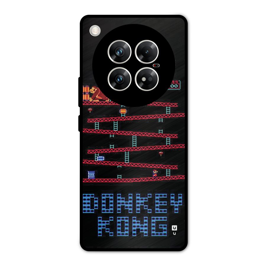Classic Gorilla Game Metal Back Case for Infinix Zero 40 5G