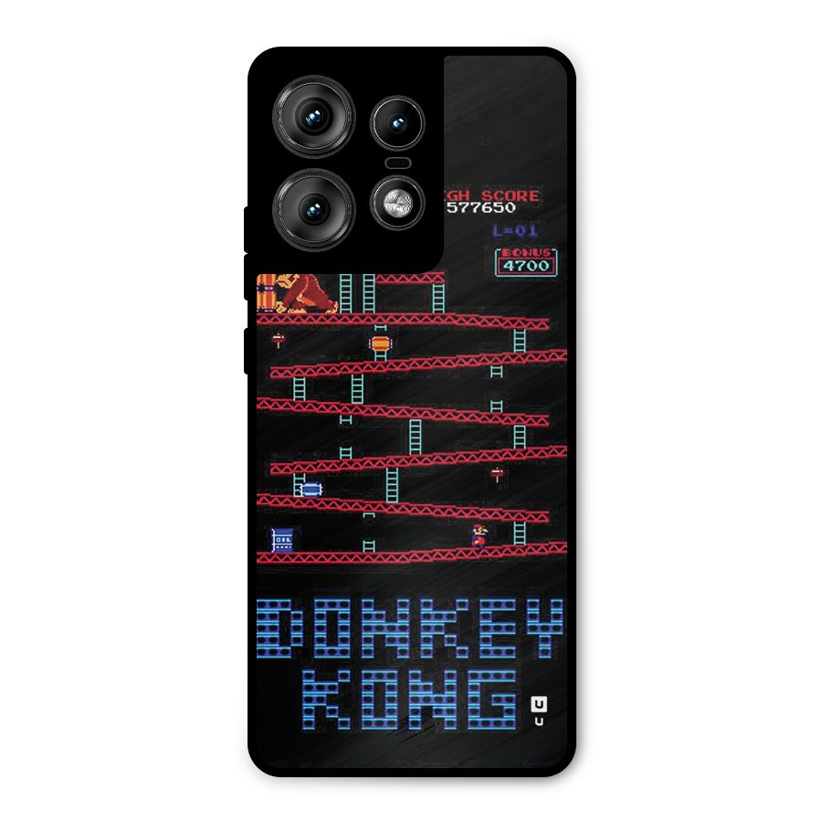 Classic Gorilla Game Metal Back Case for Motorola Edge 50 Pro