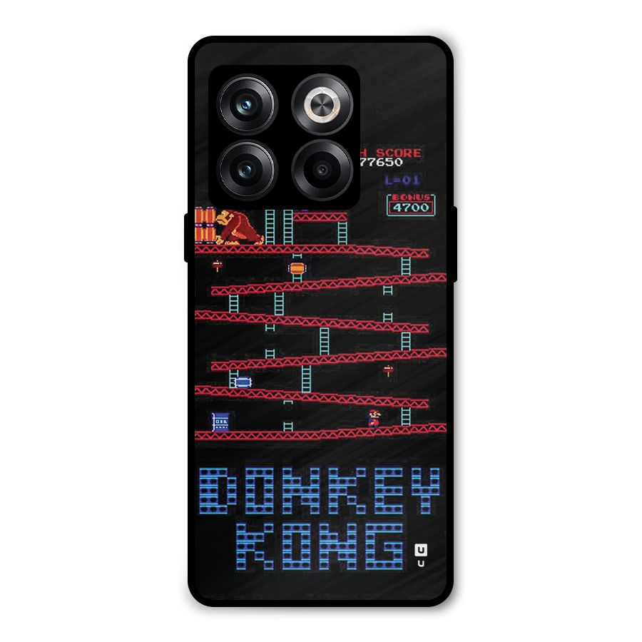 Classic Gorilla Game Metal Back Case for OnePlus 10T