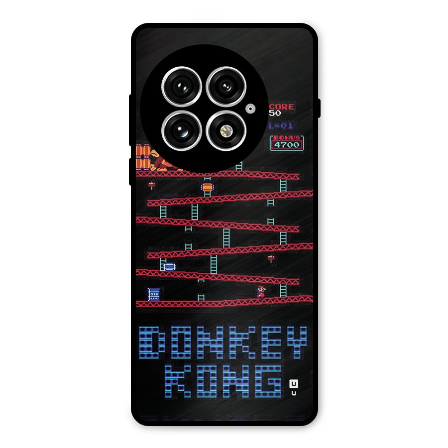 Classic Gorilla Game Metal Back Case for OnePlus 13