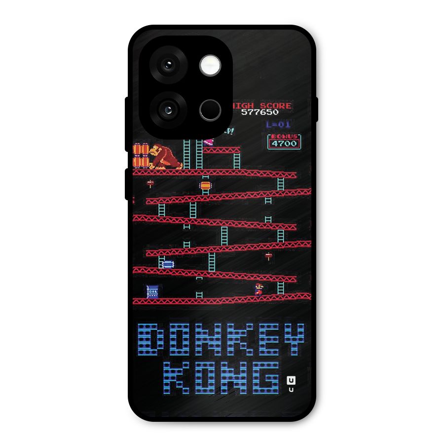 Classic Gorilla Game Metal Back Case for OnePlus 13s