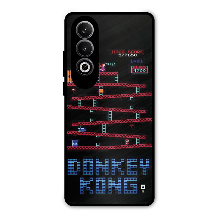 Classic Gorilla Game Metal Back Case for OnePlus Nord CE4
