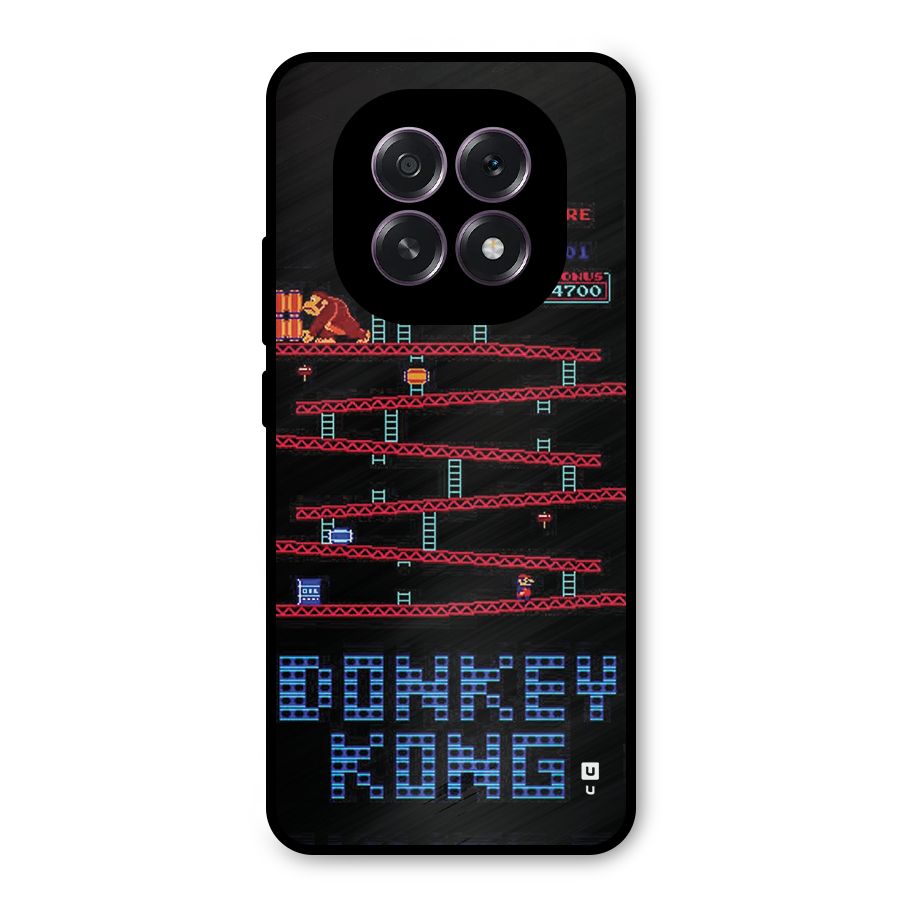 Classic Gorilla Game Metal Back Case for Oppo F29