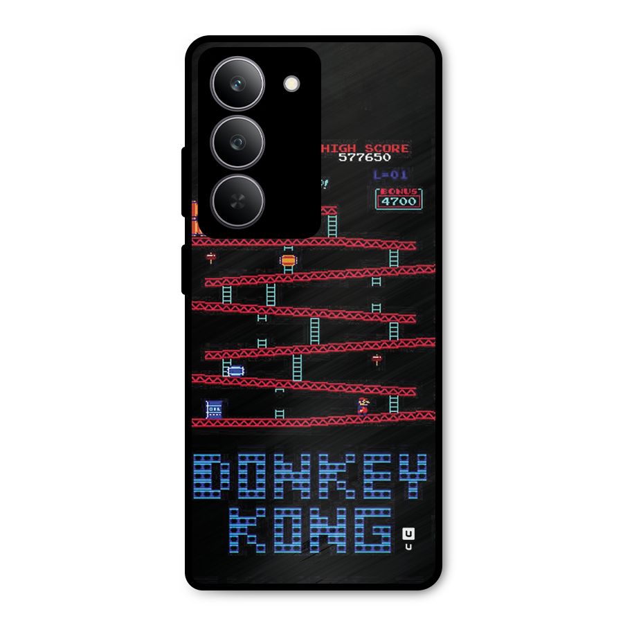 Classic Gorilla Game Metal Back Case for Realme 14x