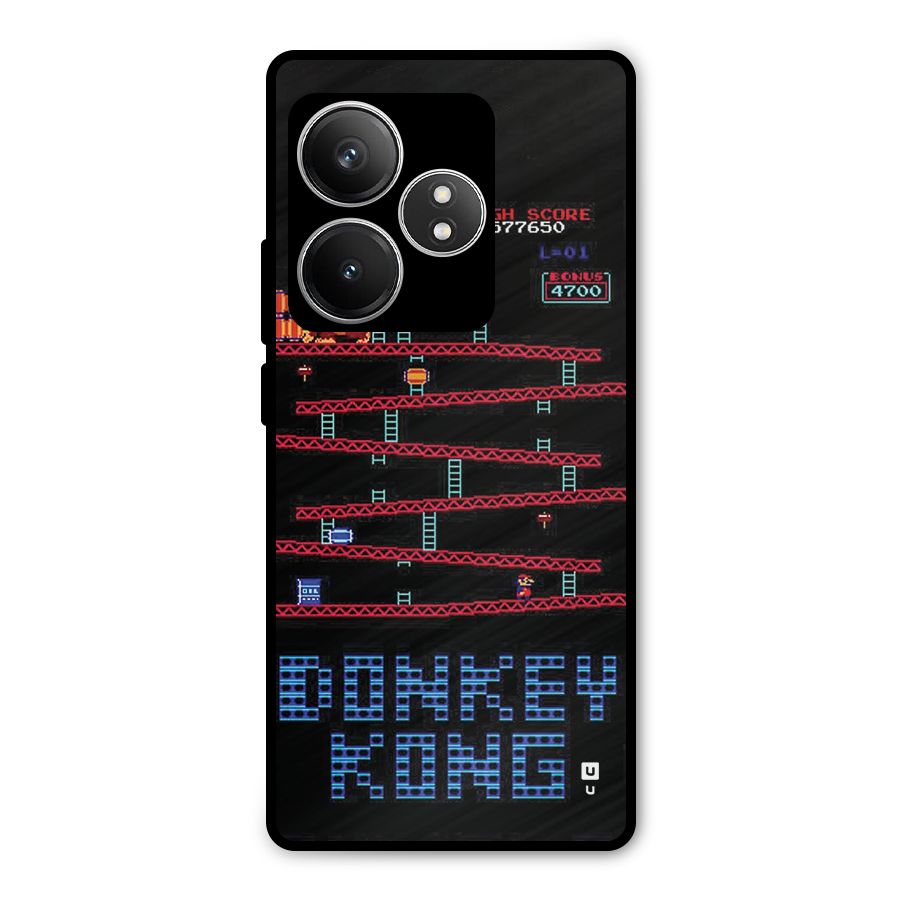Classic Gorilla Game Metal Back Case for Realme GT 6T