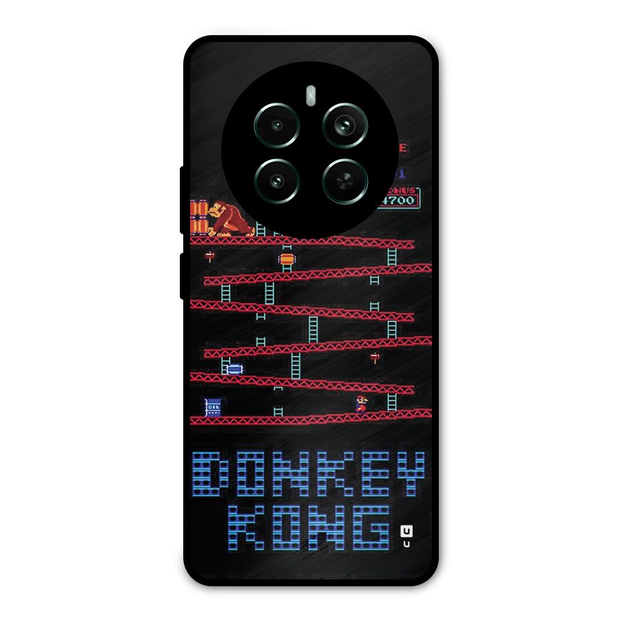 Classic Gorilla Game Metal Back Case for Realme Narzo 70 Pro