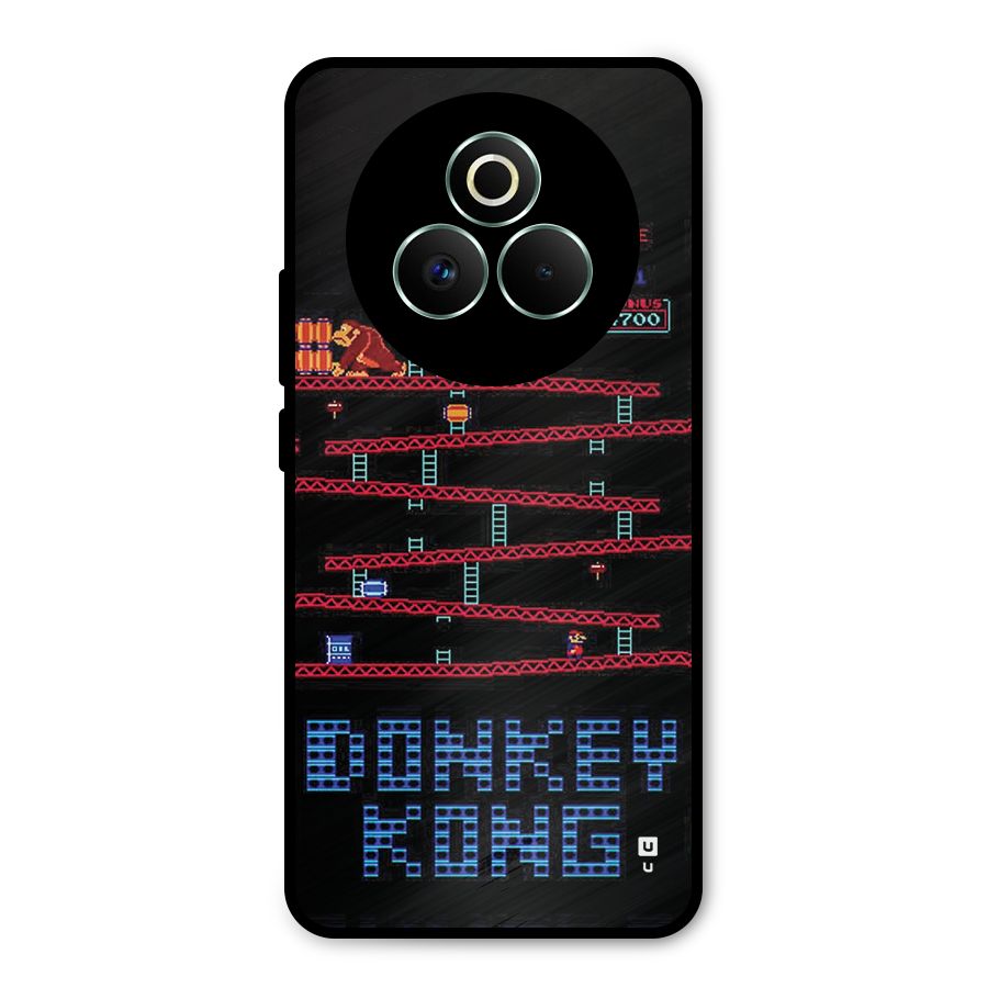 Classic Gorilla Game Metal Back Case for Realme P3 Pro