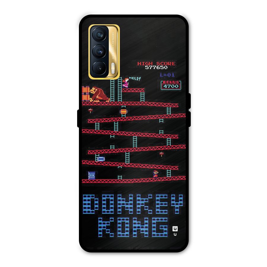 Classic Gorilla Game Metal Back Case for Realme X7