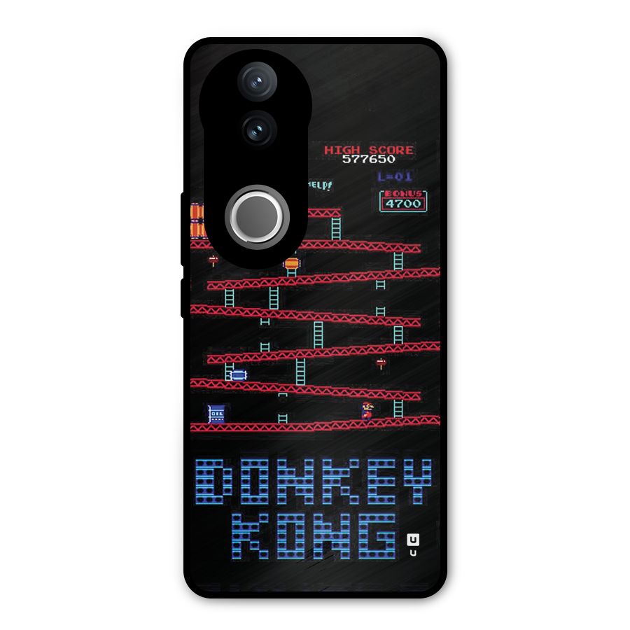Classic Gorilla Game Metal Back Case for Vivo V50e