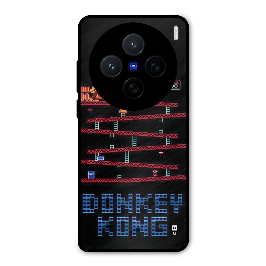 Classic Gorilla Game Metal Back Case for Vivo X200