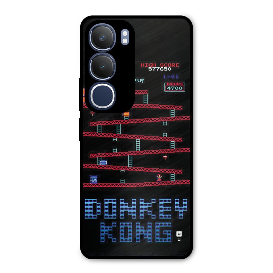 Classic Gorilla Game Metal Back Case for Vivo Y29