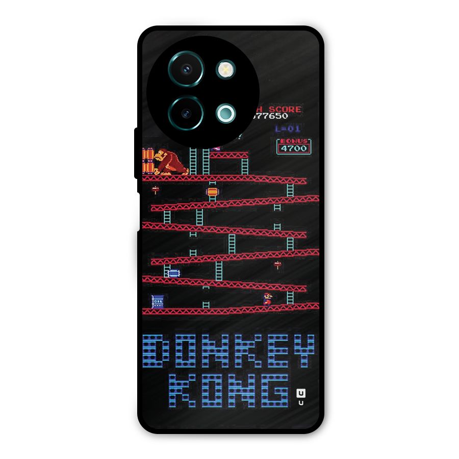 Classic Gorilla Game Metal Back Case for Vivo Y58