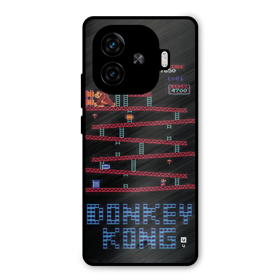Classic Gorilla Game Metal Back Case for iQOO Neo 10R