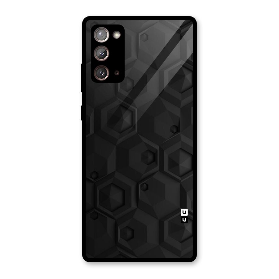 Classic Hexa Glass Back Case for Galaxy Note 20