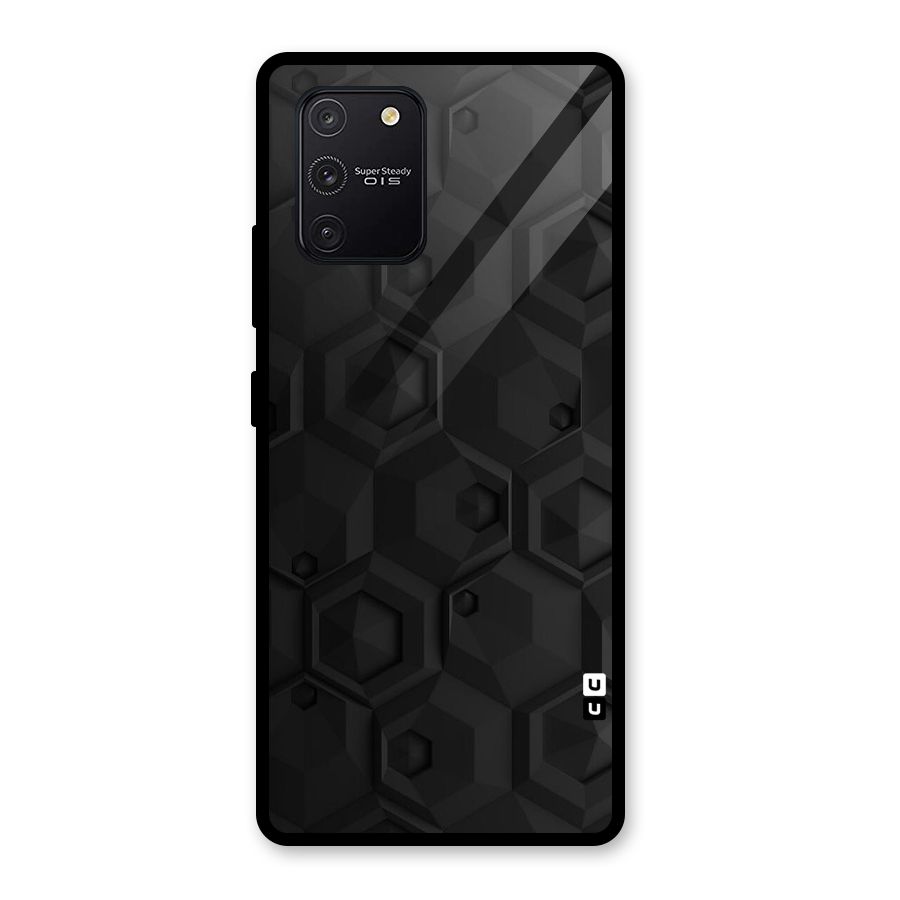 Classic Hexa Glass Back Case for Galaxy S10 Lite