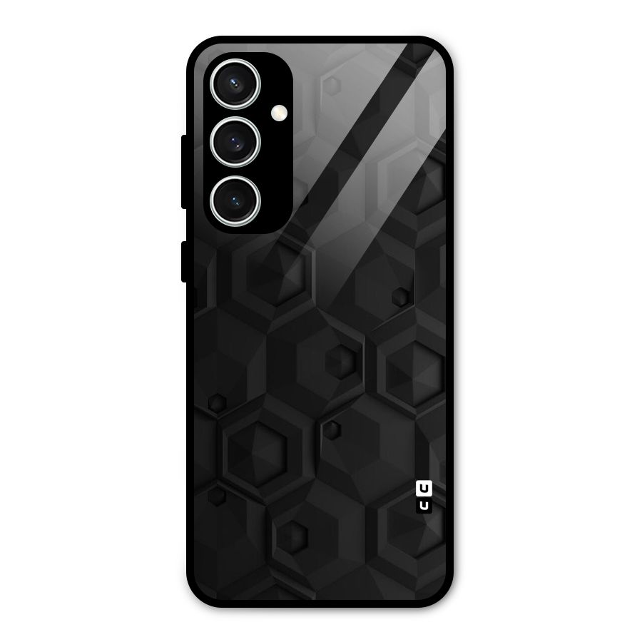Classic Hexa Glass Back Case for Galaxy S23 FE