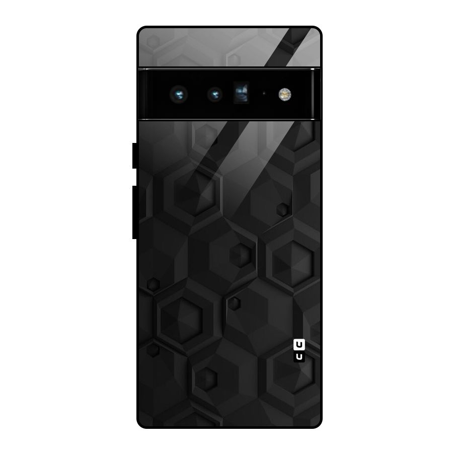 Classic Hexa Glass Back Case for Google Pixel 6 Pro