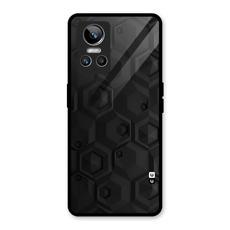 Classic Hexa Glass Back Case for Realme GT Neo 3