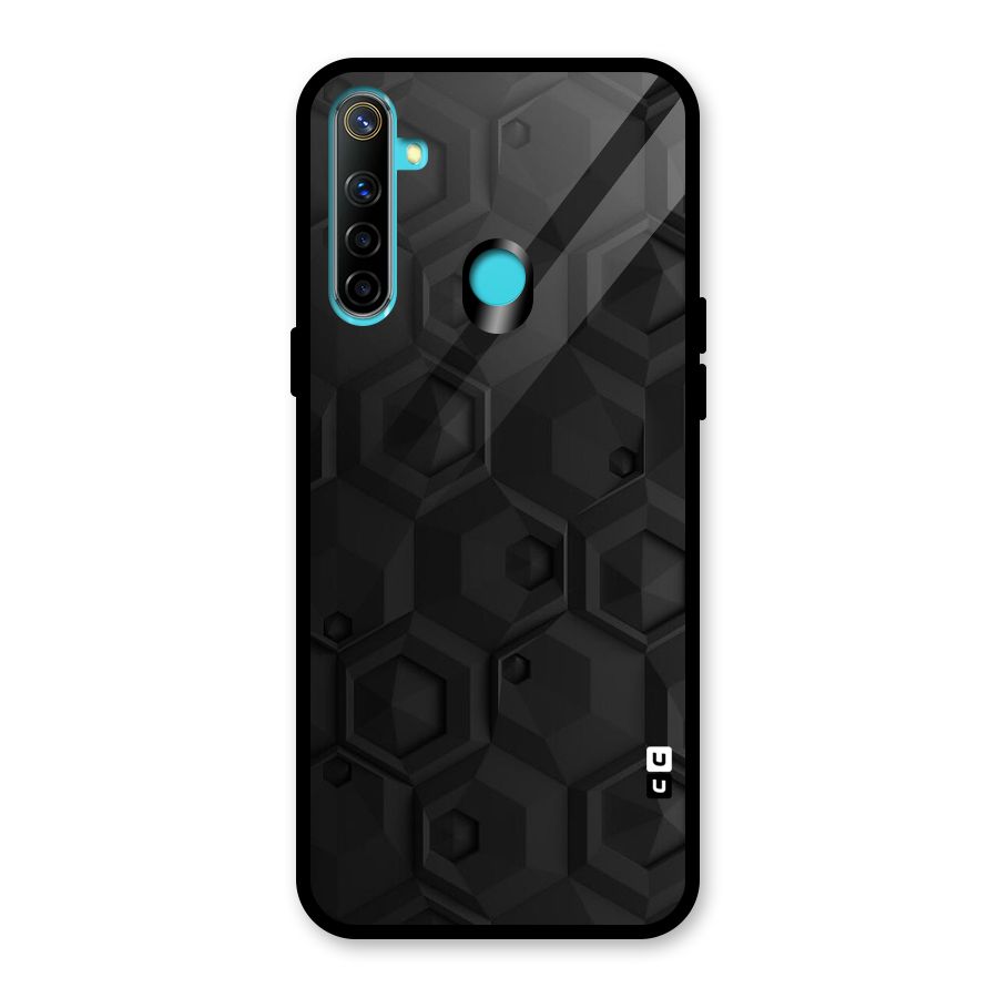 Classic Hexa Glass Back Case for Realme Narzo 10