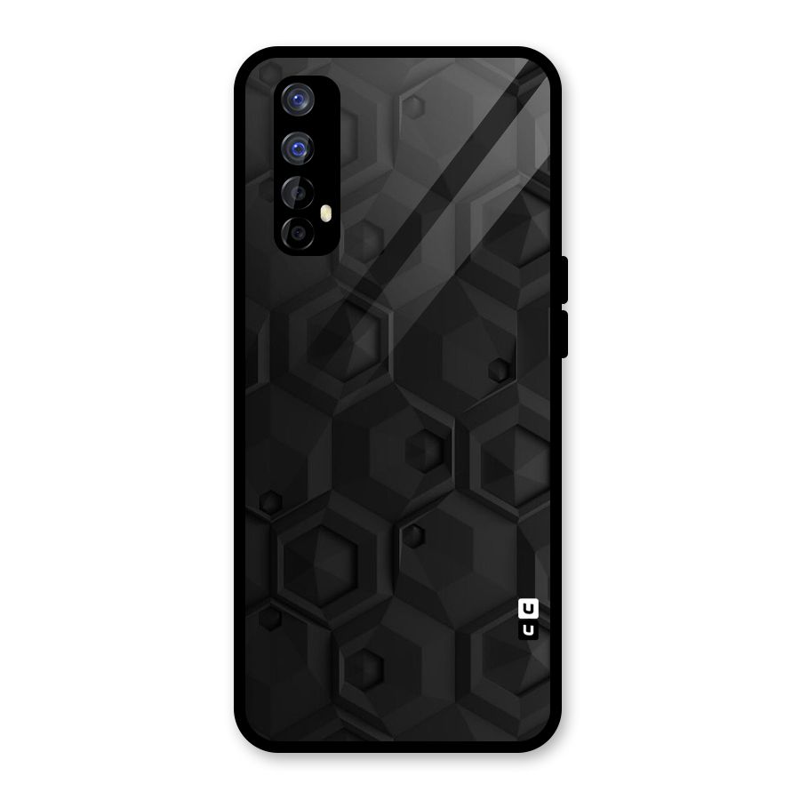 Classic Hexa Glass Back Case for Realme Narzo 20 Pro