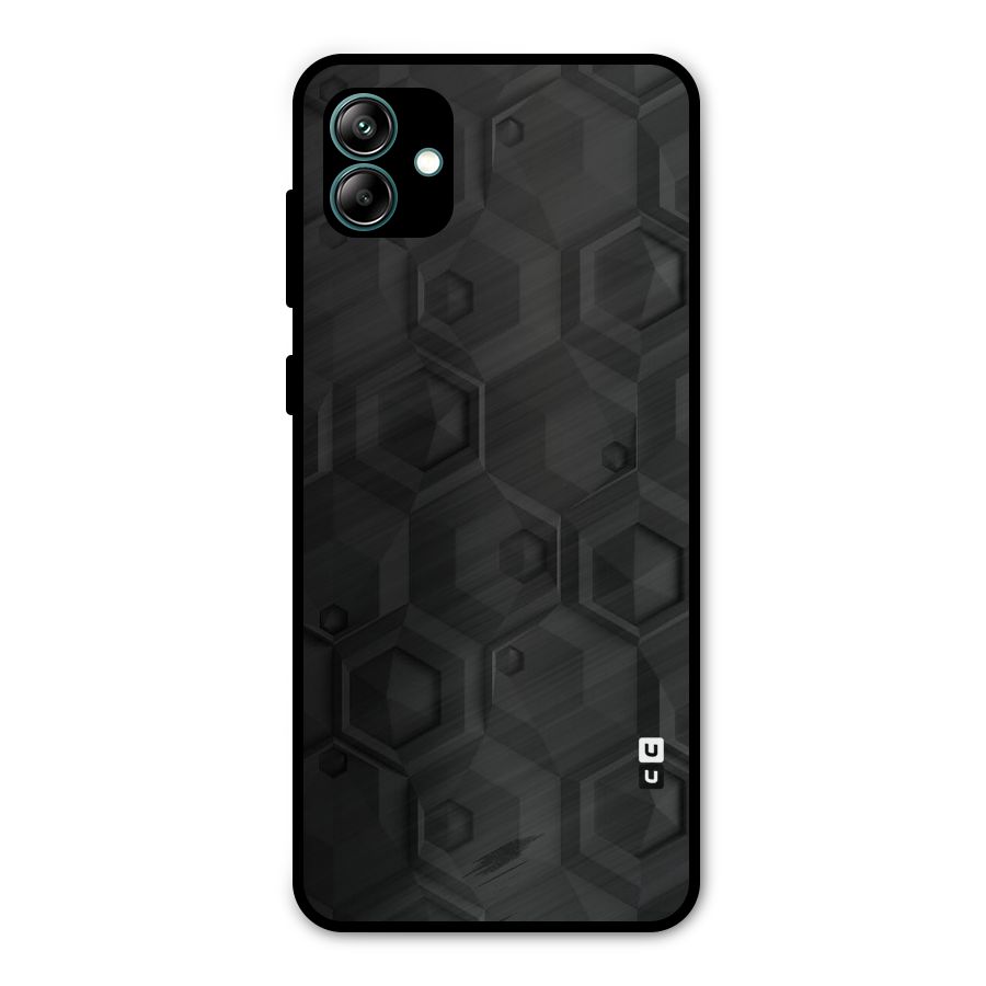 Classic Hexa Metal Back Case for Galaxy A04