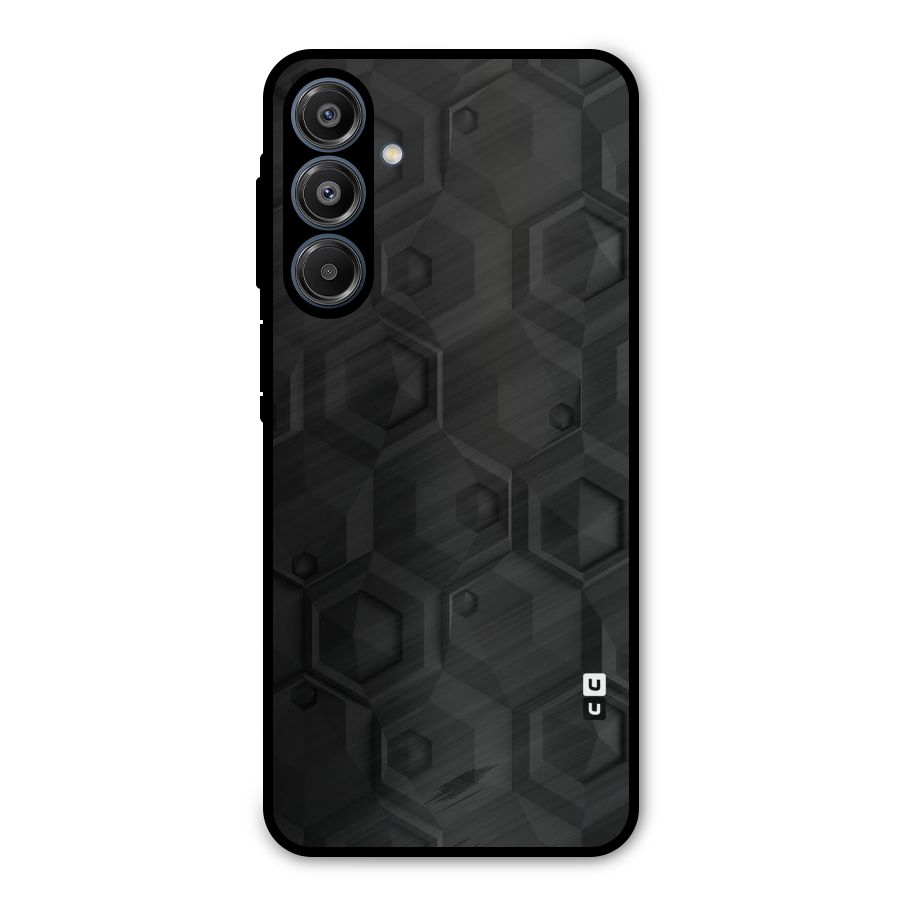 Classic Hexa Metal Back Case for Galaxy A16 5G